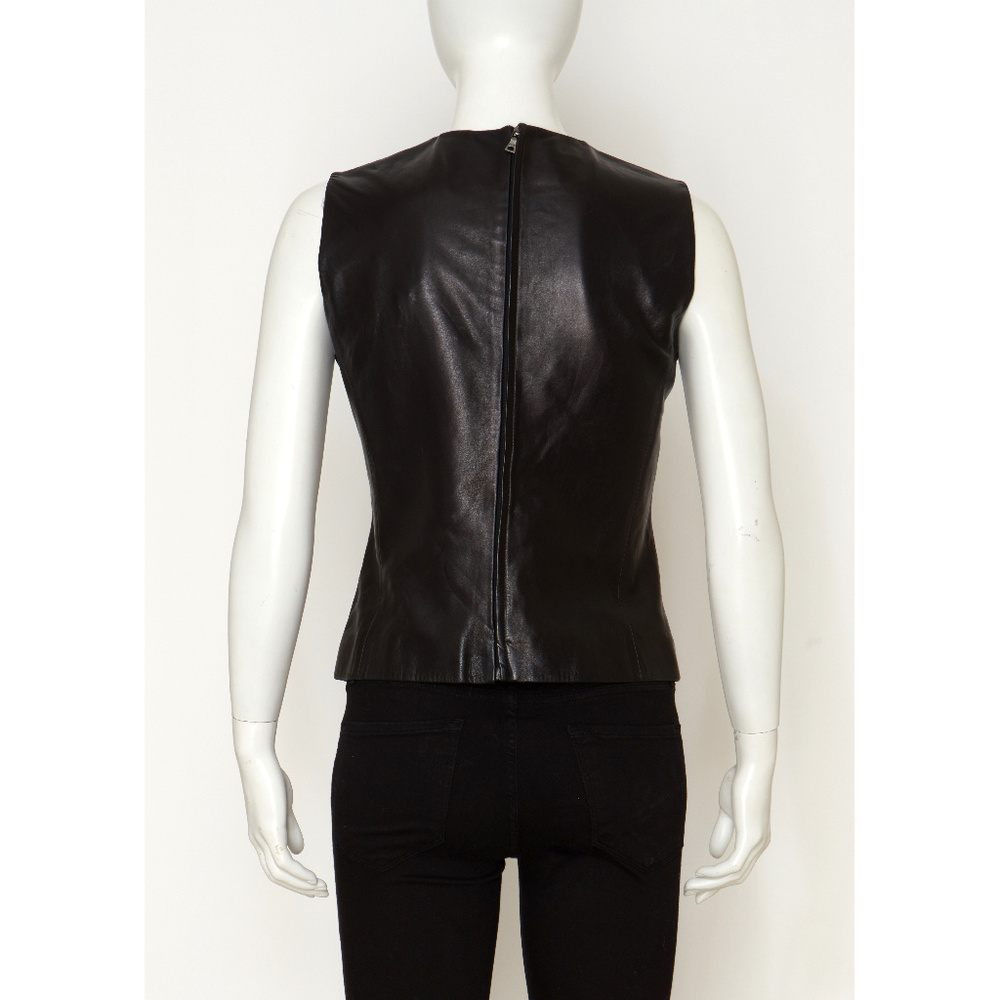 Prada Leather Top - Picture 2 of 2